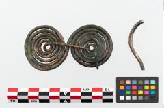 Foto von Bronzebrillenfibel (NHMW-PRAE-003465a)